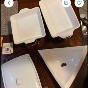 Bakeware each one for $15
